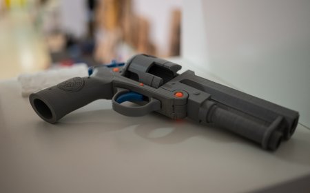 State of California sues 3D printer filament company Polymaker for promoting ghost guns by marketing to 3D-printed gun community