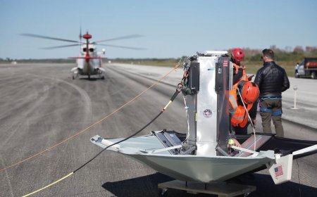 US military-backed cargo pod promises 90-minute orbital delivery anywhere on Earth, 10-ton Ghost vehicle gets first real-world test