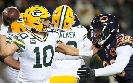 Packers get revenge chance as Bears lean on run game without Caleb Williams