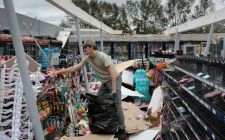 Hurricane Isaias’ devastating aftermath comes into focus in striking images