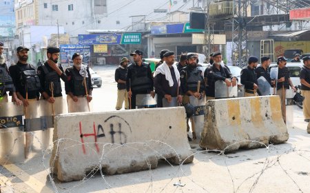 Pakistan's president declares state of emergency in province run by Imran Khan's party