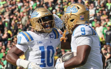 Week 6 AP Top 25 poll sees a major mixup and a new top team in the country after an upset-filled Saturday