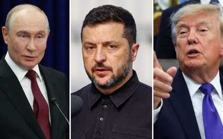 Putin has already broken Trump's 'energy ceasefire' with attack on power plant, says Zelenskyy
