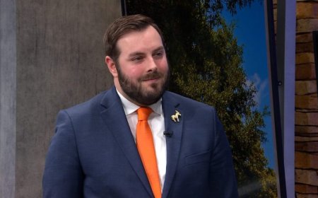 Chair of Texas Democratic Party says 'we're full steam ahead' after Talarico's flu recovery