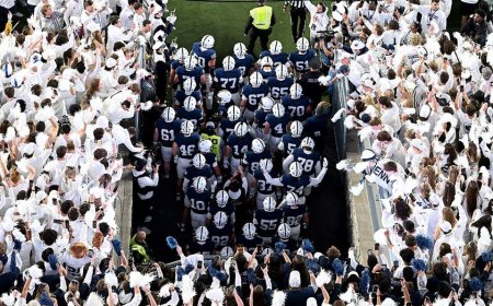 Should Penn State already regret James Franklin firing after loss to USC in 'White Out' game?