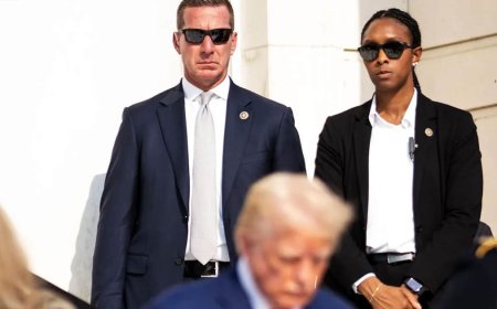 Secret Service Warns Threats Surged 40% as CBS Suggests Trump Is to Blame