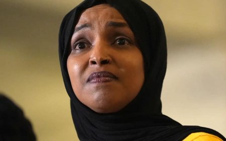 BREAKING: Ilhan Omar’s Home Raided by Federal Agents