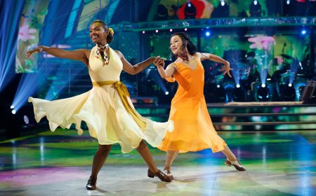 BBC defends decision to remove trans rights slogan from Strictly episode