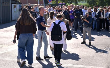 Staff shot at school in France - as pupil detained
