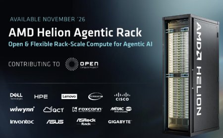 AMD debuts Helion reference design for agentic AI servers with up to 32,768 Zen 6 ‘Venice’ cores