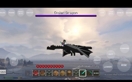 Vibecoder mods Minecraft inside GTA V running natively on an iPhone