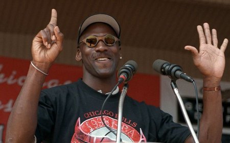 This Michael Jordan game-worn jersey just became the most expensive piece of basketball memorabilia ever