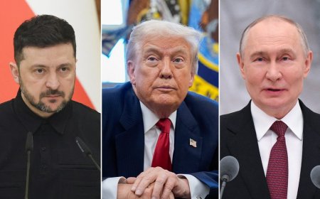 Zelenskyy accuses Putin of defying Trump's ceasefire push, sends pointed message to White House