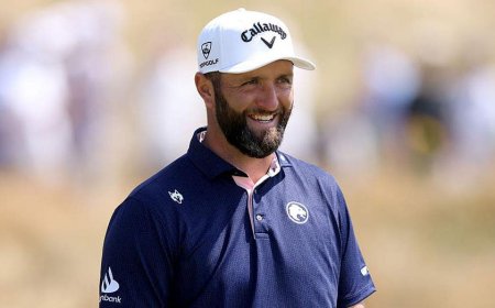 Michael Brennan is officially a dude, Blades Brown is coming and time is Jon Rahm's best friend