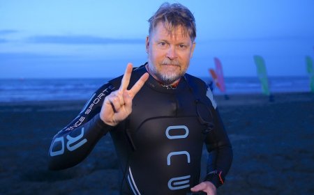 British adventurer returns home after 28-year walk around the world
