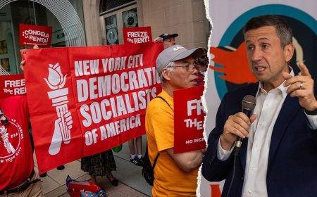 DNC Chair Ken Martin defends 'Big Tent' strategy when pressed on democratic socialists