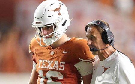Steve Sarkisian’s ‘Joe Smith’ argument for Arch Manning is absolute nonsense for an average QB