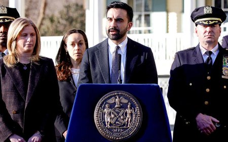 Mamdani unveils sweeping NYPD use-of-force review, but stops short of fulfilling key campaign promises