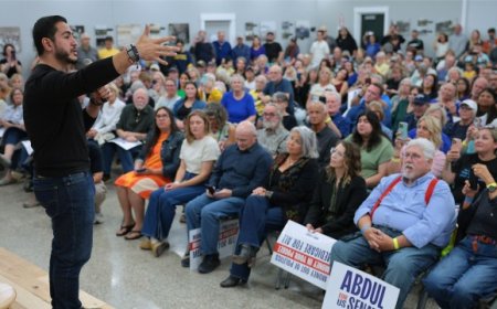 El-Sayed’s Trouble with Minority Voters