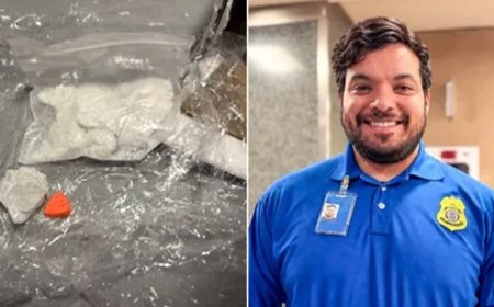 Bizarre X-ray scan leads TSA officers to flight passenger's illegal stash
