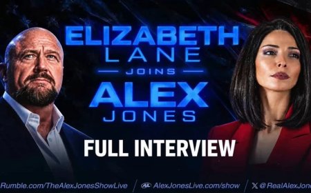 MASSIVE: UKRAINE HAS OFFICIALLY LOST THE WAR! Top Investigative Journalist Elizabeth Lane Joins Alex Jones In-Studio Covering The Latest Developments