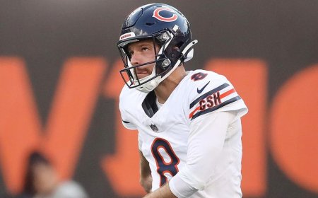 Bears kicker goes viral after trying to trip Packers receiver who decked Chicago coach on sideline