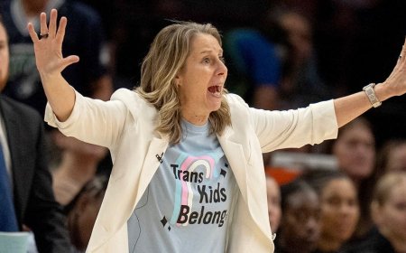 WNBA gives Cheryl Reeve another award after playoff collapse and years of outspoken left-wing politics
