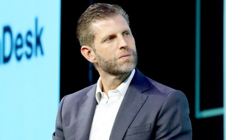 Eric Trump trashes ABC over 'bulls--- hit piece,' backs call for FCC probe into revised story