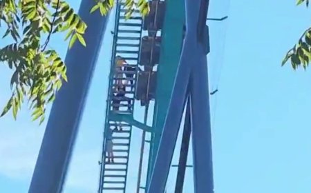 Man dies after falling from Goliath roller coaster at Six Flags Over Georgia