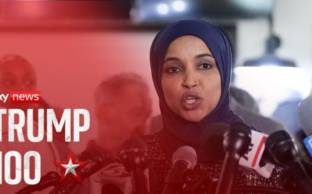 Ilhan Omar: The latest victim of Donald Trump's justice department?