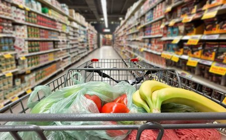 Grocery inflation ticks up again - as energy costs weigh on shoppers