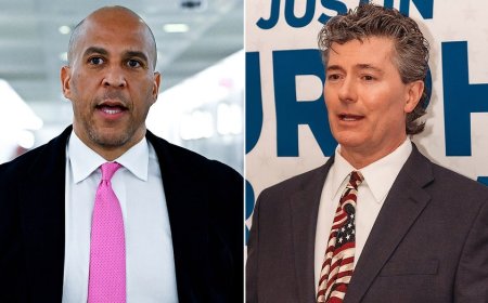 Booker ‘wowed’ by GOP challenger’s blunt message to Trump