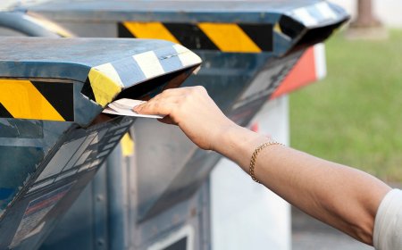 Scammers are stealing checks from the mail. Here’s how to protect yours