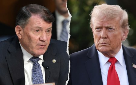 Trump vanishes from GOP senator's campaign website as poll numbers plunge weeks before election
