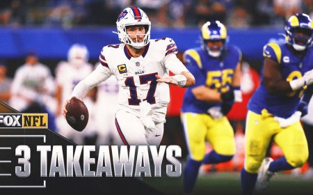 Josh Allen Is Superman: 3 Takeaways From Bills' Overtime Thrilling Win vs. Rams