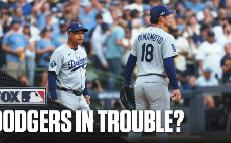 David Ortiz Predicts Dodgers' Loss, Noting Los Angeles Is In 'Deep Trouble'