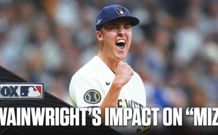Jacob Misiorowski’s Lesson From Adam Wainwright Has Gone ‘A Long Ways’