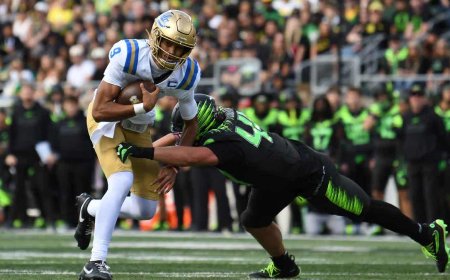 UCLA Has 'Serious Concern' QB Nico Iamaleava Will Miss The Rest Of The Season