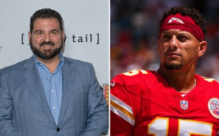 Dan Le Batard thinks Patrick Mahomes, other athletes are obligated to oppose Trump on Protect College Sports