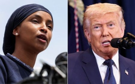 What to Make of the Trump DOJ’s Investigation of Ilhan Omar