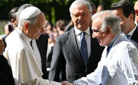 Pope Leo surgery to remove lung nodule was successful, Vatican says