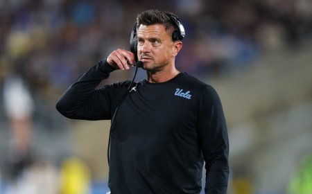Bob Chesney, UCLA Bruins Top List In AP Big Ten Midseason Awards