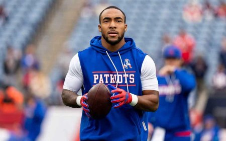 What We Know About Patriots RB TreVeyon Henderson's Ankle Injury