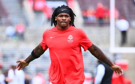 Indiana HC Curt Cignetti Talks There Being 'No One Like' OSU's Jeremiah Smith
