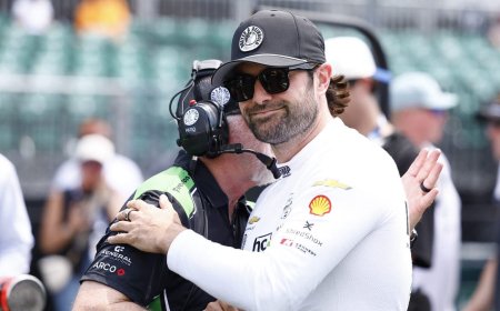INDYCAR Driver Jack Harvey Shares Cancer Diagnosis: 'Life Has Delivered A New Fight'