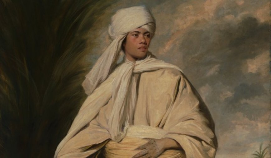 The Getty Goes Tahitian, Premiering Its Splendid New Reynolds Portrait