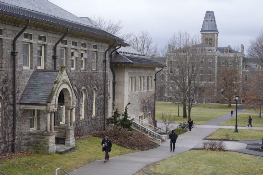 Cornell police statement reportedly omitted rape allegations