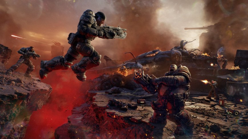 Gears of War E-Day is an uncharacteristically CPU-heavy Unreal Engine 5 game