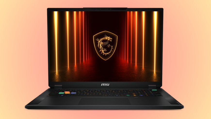 Grab a huge $520 saving on this RTX 5090 gaming laptop from MSI with 64GB DDR5 and a 2TB SSD
