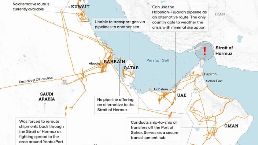 “Zero Hormuz”: Abu Dhabi Crown Prince Readies Tens Of Billions To Turn Fujairah Into Hormuz Bypass